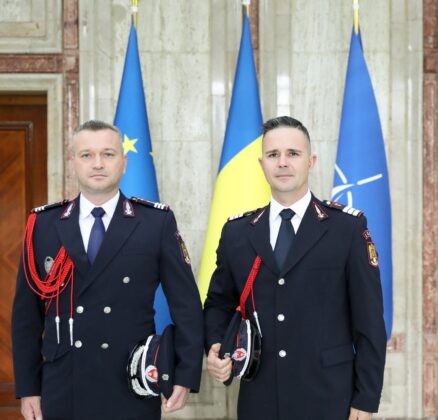 pompier decorat mai baicoi