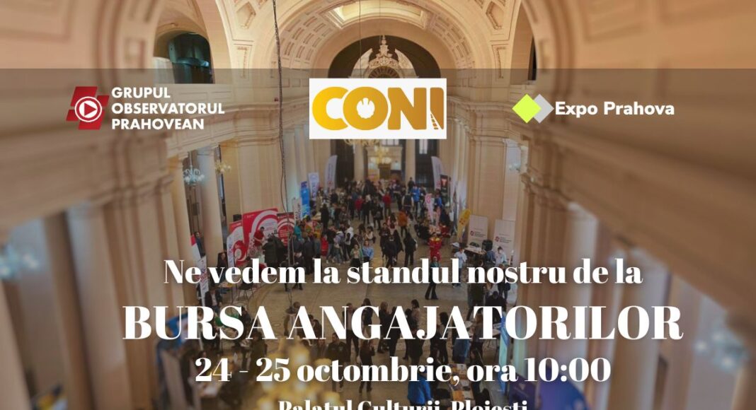Coni la Bursa Angajatorilor