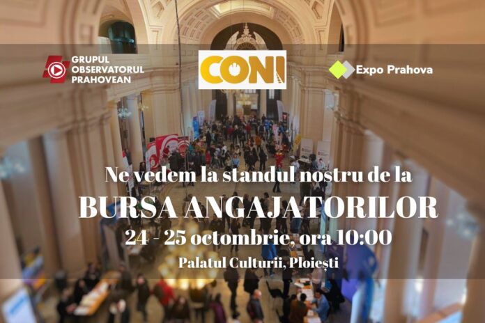Coni la Bursa Angajatorilor