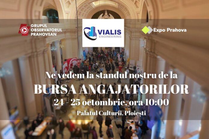 Vialis la Bursa Angajatorilor