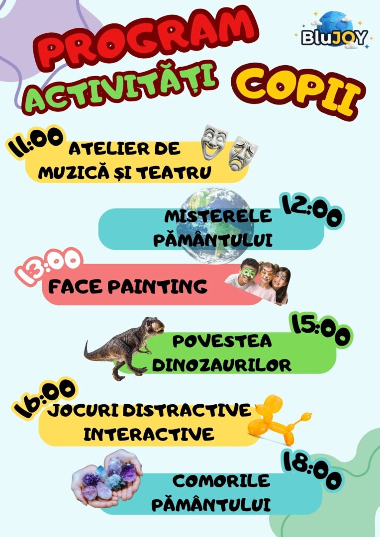 program copii BluJoy
