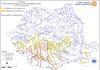 harta hidrologica romania