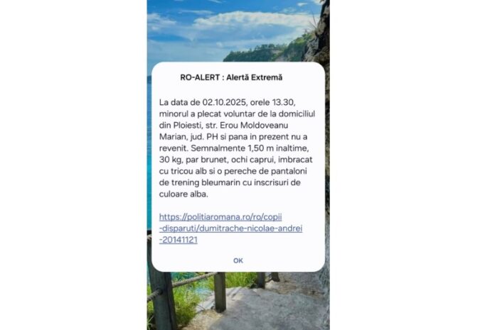 ro alert disparitie copil ploiesti