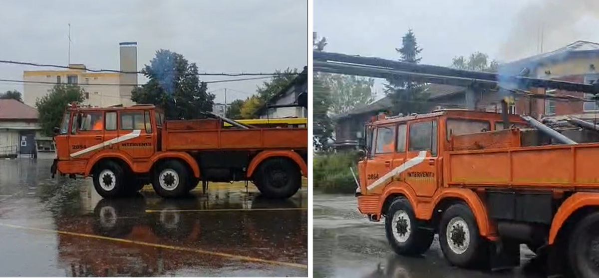 tatra - TCE Ploiești