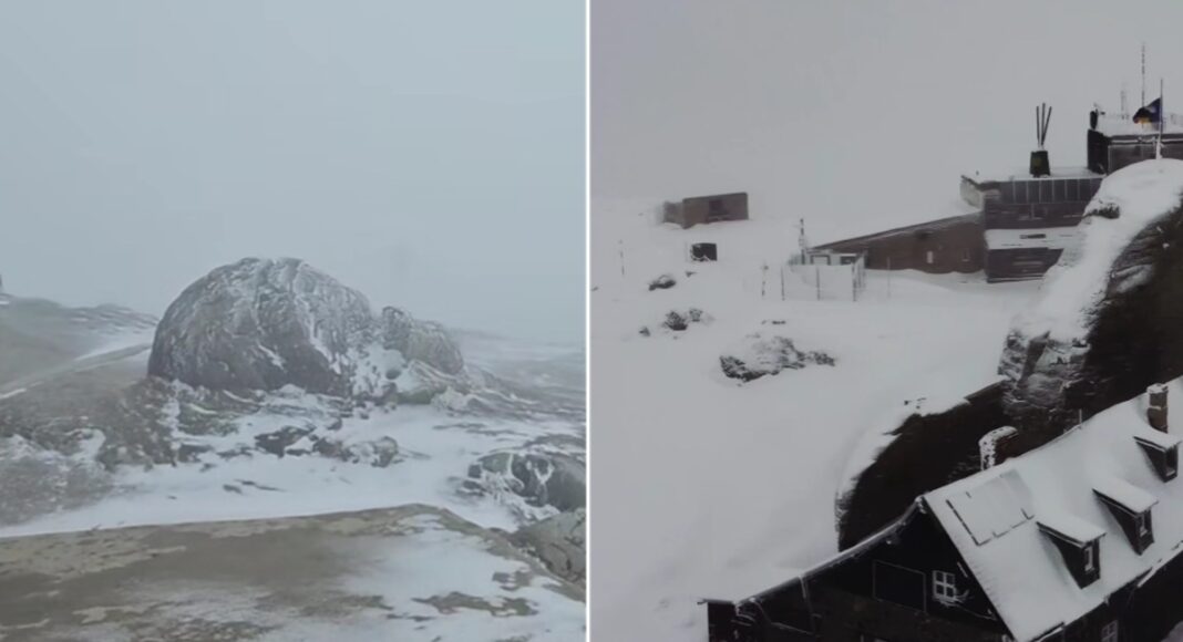 zapada bucegi