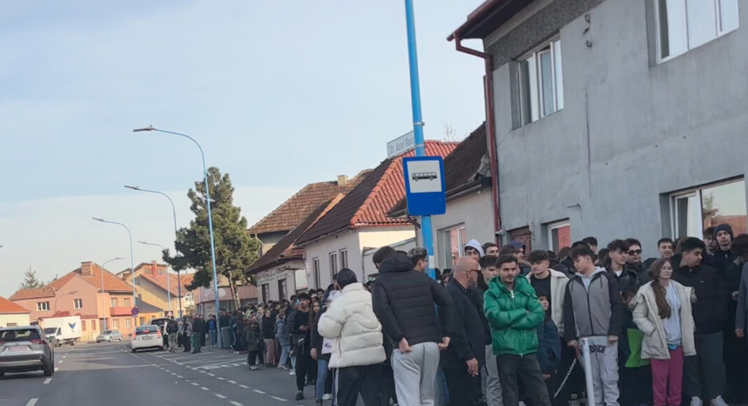 coada shaorma brasov