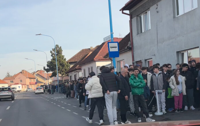 coada shaorma brasov