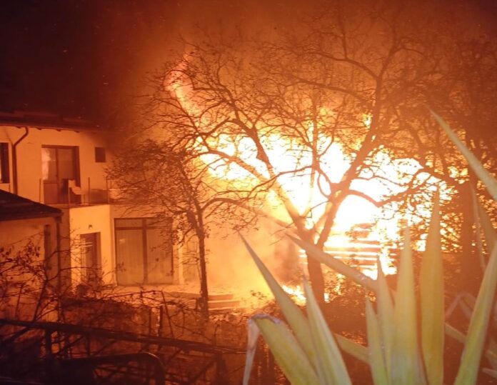 Incendiu str. Căliman, PLOIEȘTI