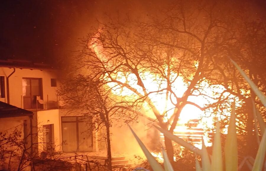 Incendiu str. Căliman, PLOIEȘTI