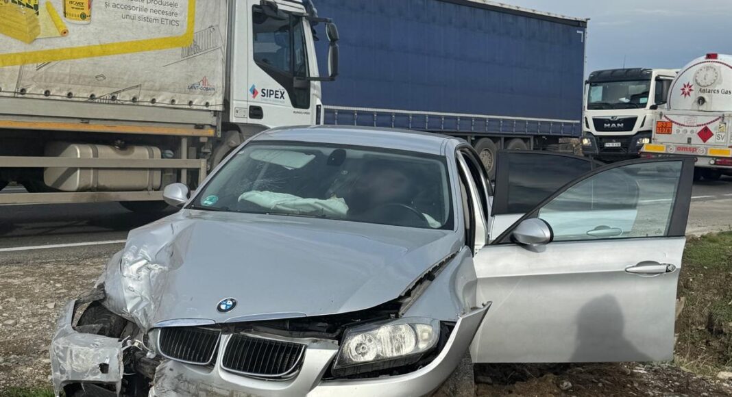 accident darmanesti
