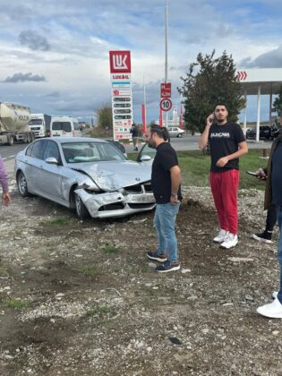 accident darmanesti