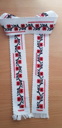 semn de carte brodat