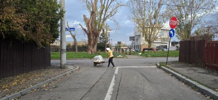 deseuri aruncate in dambu ploiesti