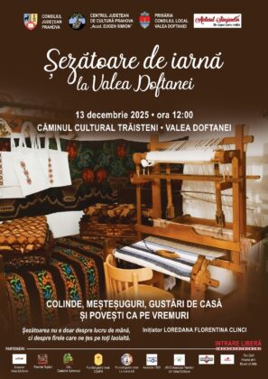 afis sezatoare valea doftanei