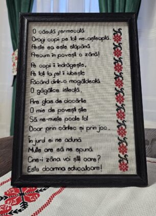 obiect atelierul sanzienelor