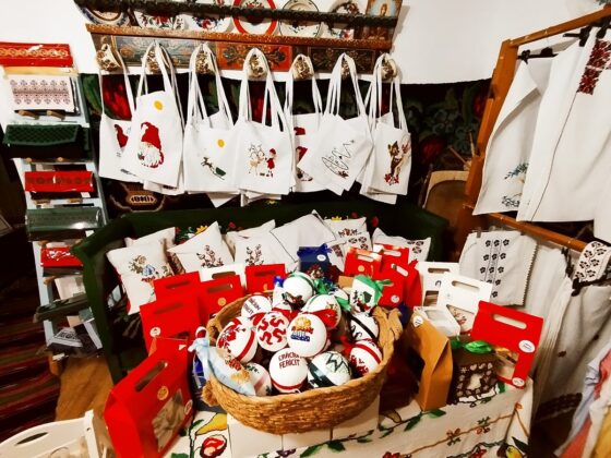 atelierul sanzienelor