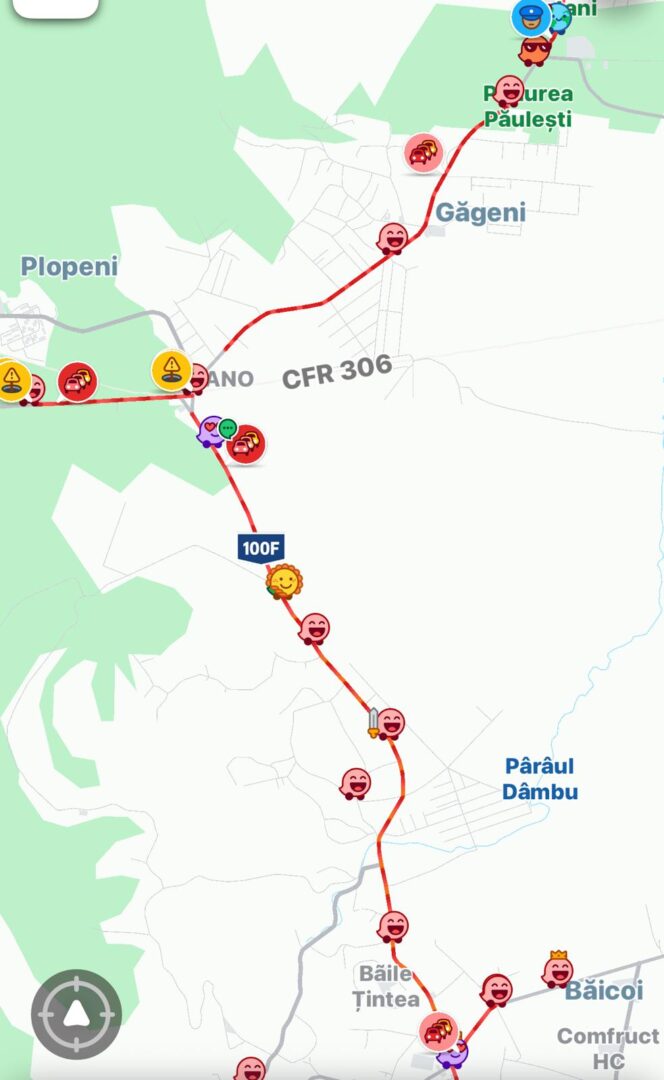 waze blocat dj