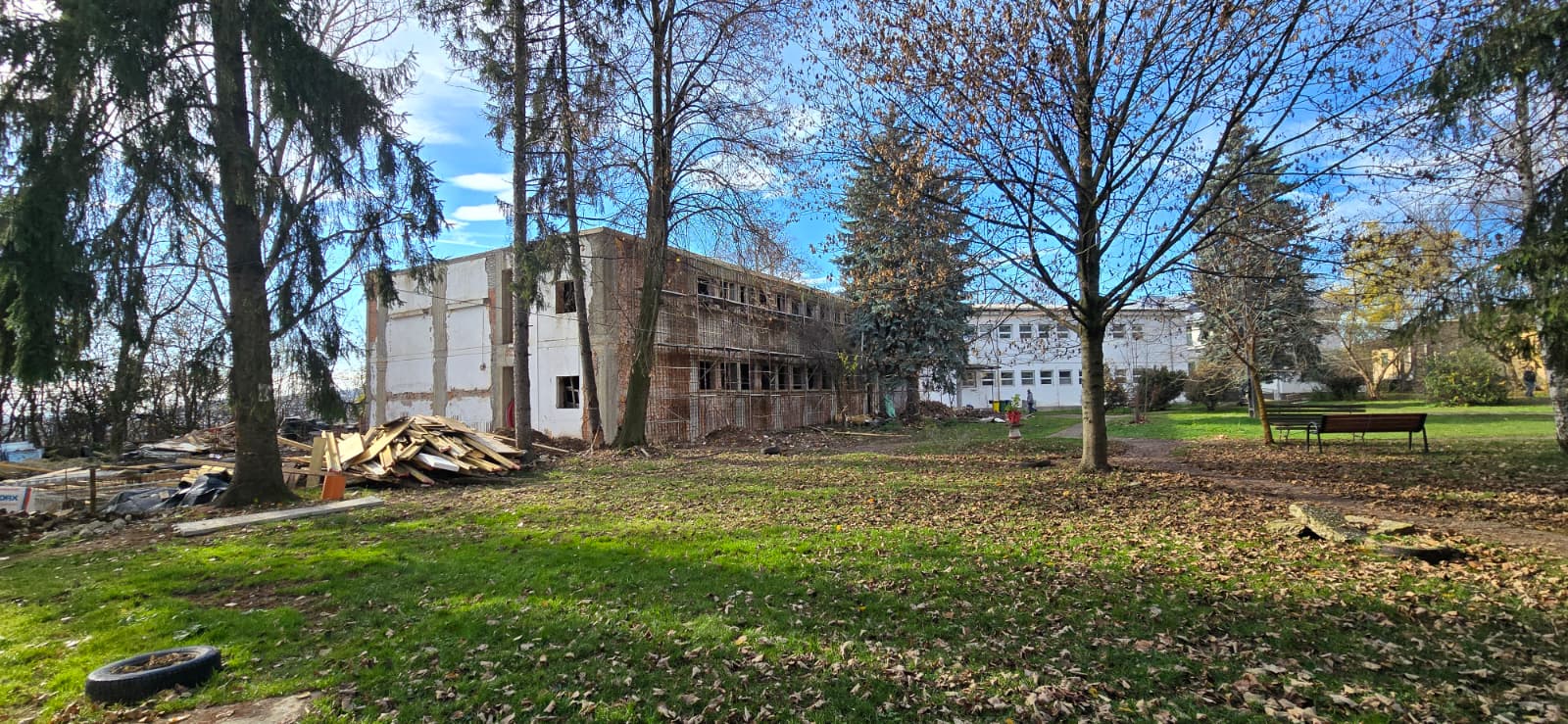 pavilion spital drajna