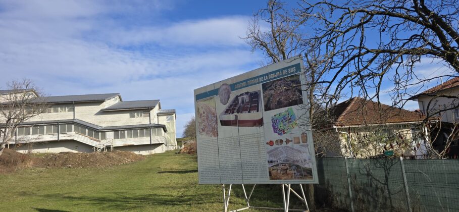 castrul roman drajna