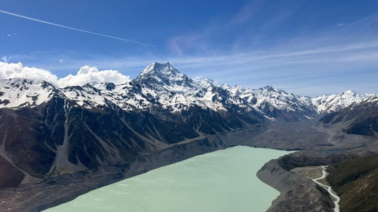 aoraki mount cook