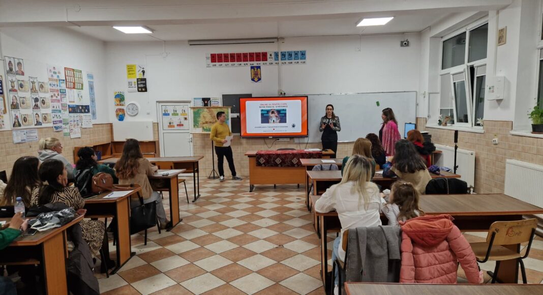sala clasa scoala radu stanian