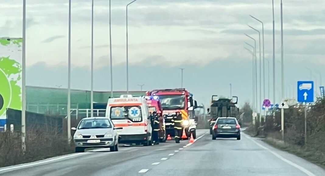 accident shopping city