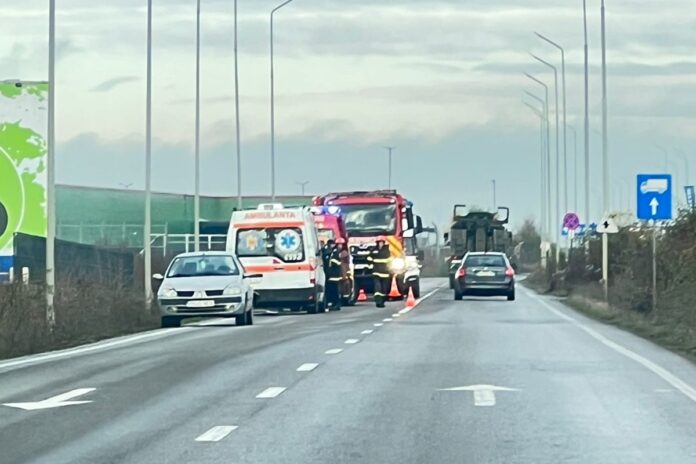 accident shopping city