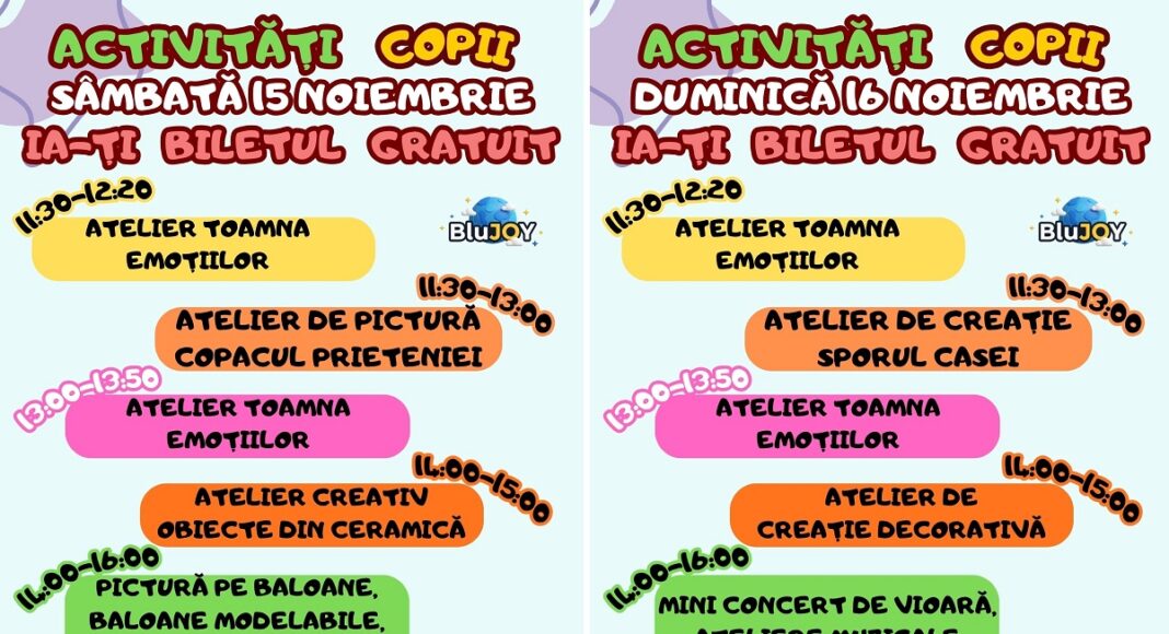 activitati targ blujoy