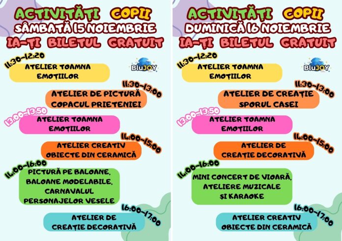 activitati targ blujoy