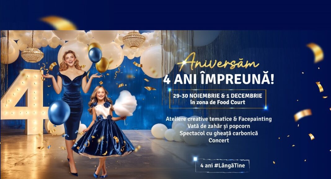 afis aniversare prahova value centre