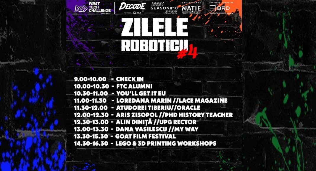 afis zilele roboticii