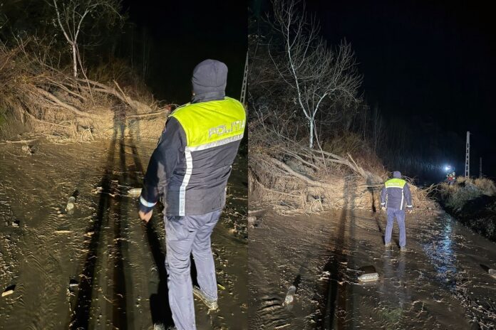 alunecare de teren sotrile