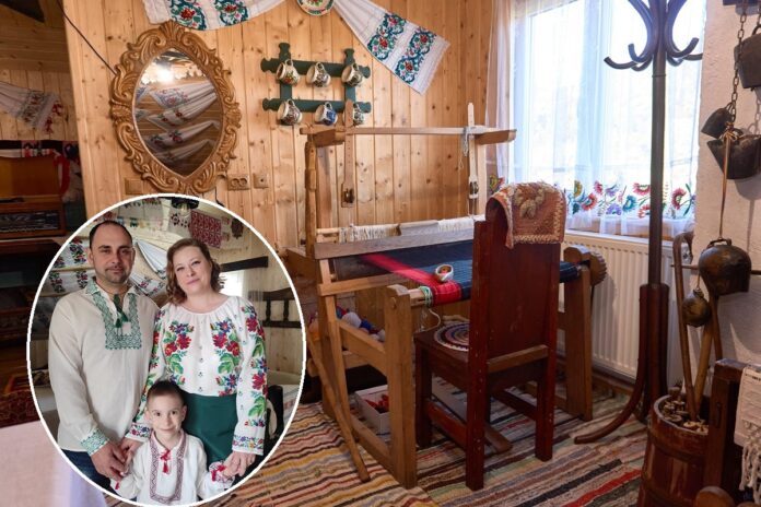 atelierul sanzienelor familia clinci