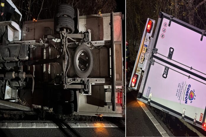 autoutilitara rasturnata dn1