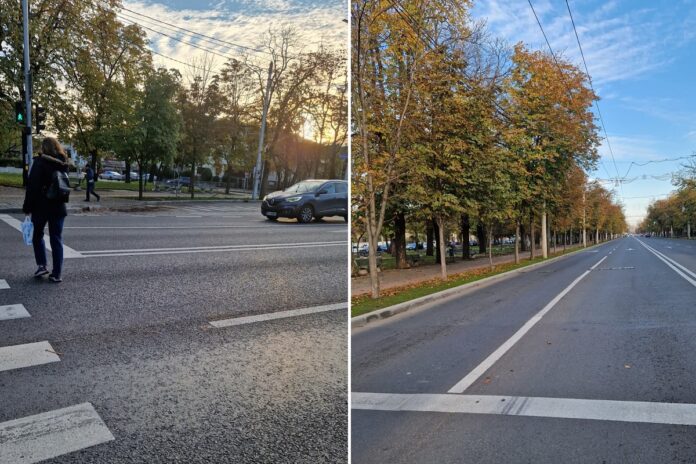 bulevardul independentei