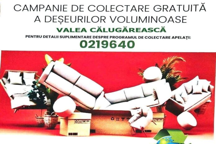 deseuri voluminoase valea calugareasca