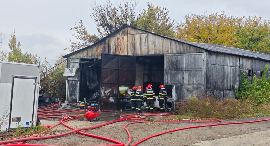 cauza incendiu albesti