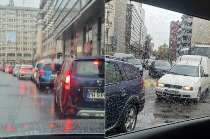 trafic aglomerat ploiesti centru