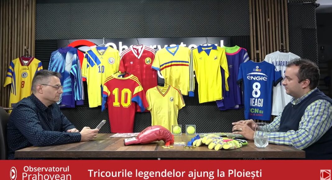colectie tricouri legende ploiesti