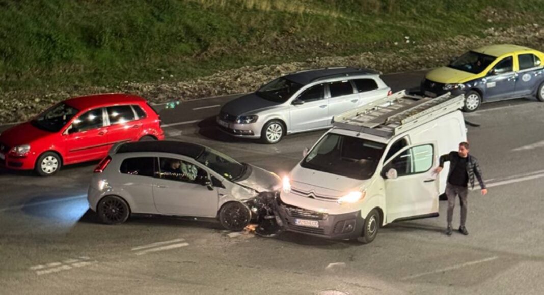 accident usor ilustrativ