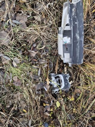 drona prabusita romania