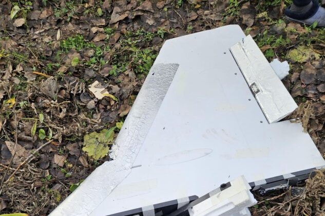 drona prabusita romania