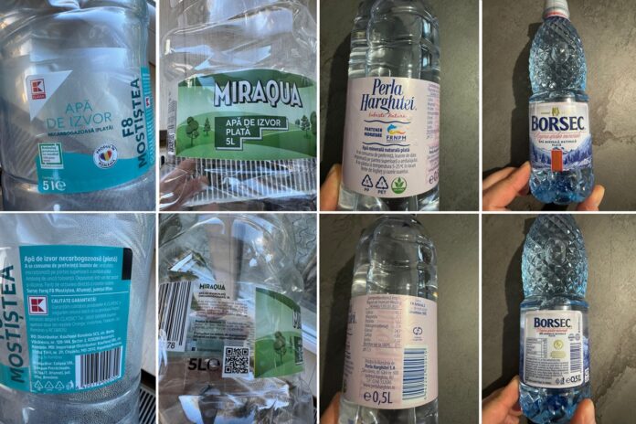 apa de izvor vs apa plata