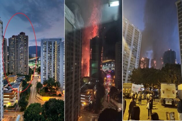 incendiu hong kong