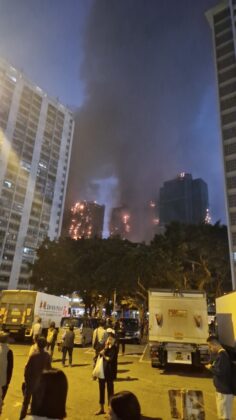incendiu hong kong