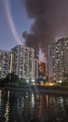 incendiu hong kong