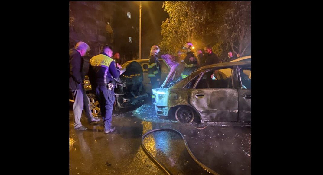 incendiu masini ploiesti