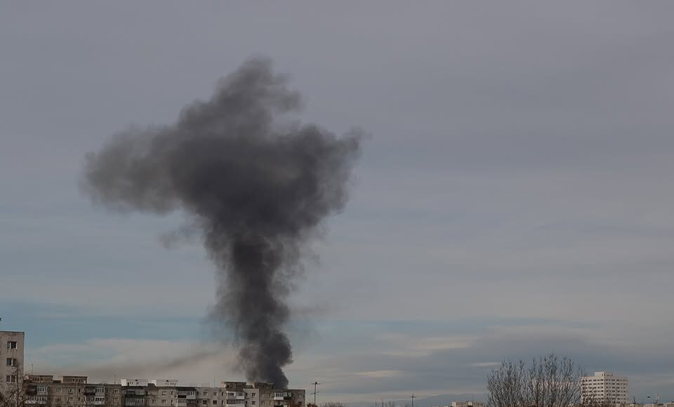 incendiu ploiesti podul inalt