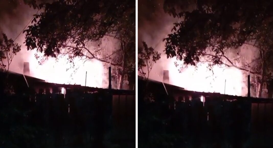 incendiu Valea Călugărească