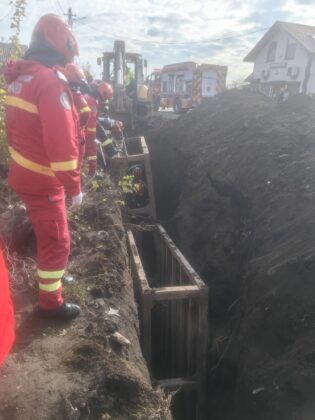 interventie gherghita barbati prinsi sub pamant